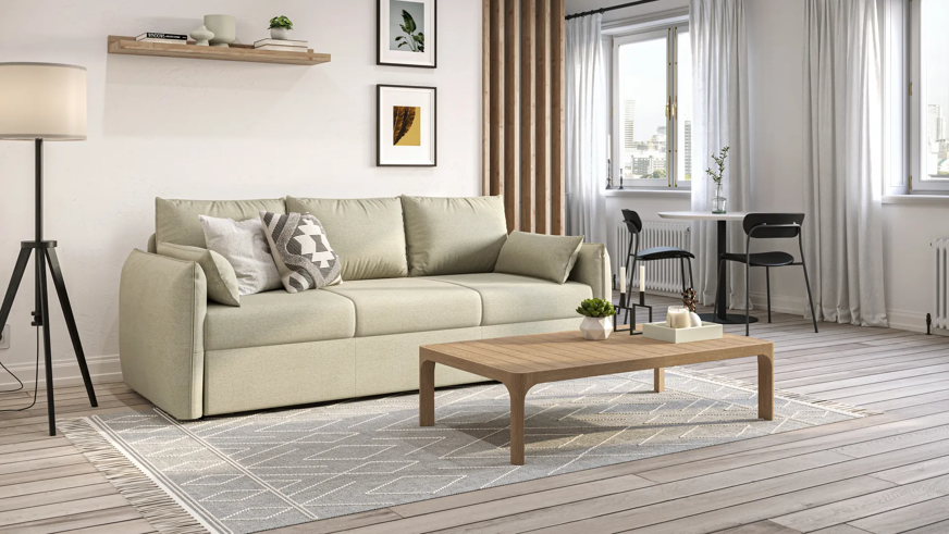emma sofa bed light